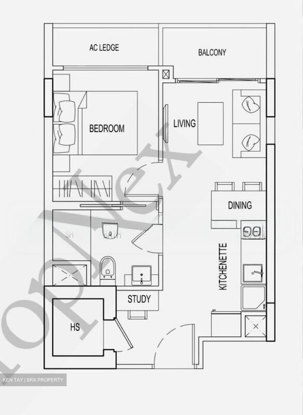 Parc Rosewood (D25), Condominium #522513451